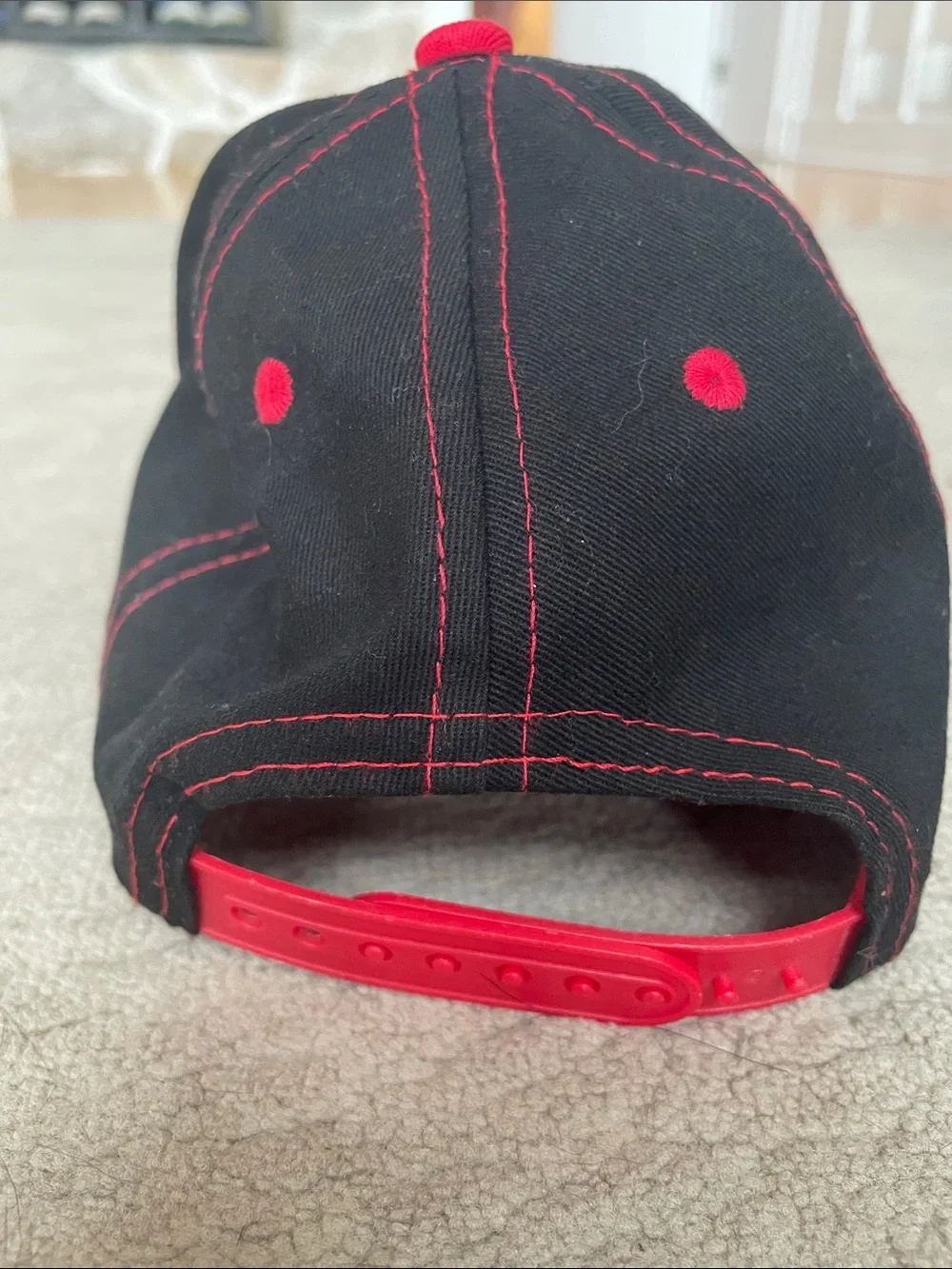 Super Mario kids snap back hat
